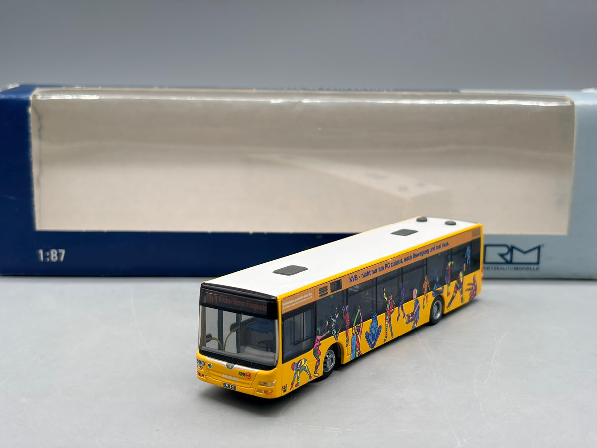 Modellbus 1:87 Rietze MAN Lion’s City KVB + OVP