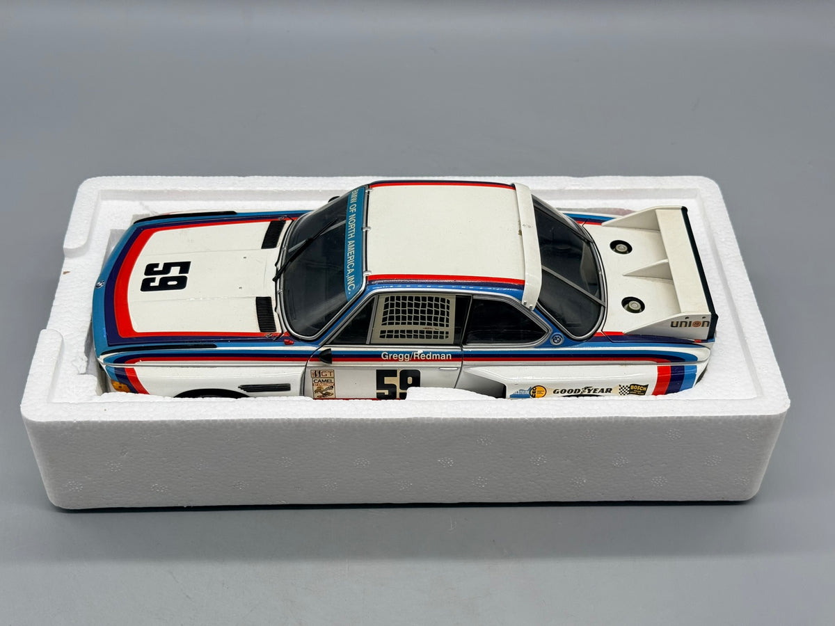 Modellautos 1:18 Minichamps BMW 3.5 IMSA Winner Daytona 24h 1976 mit OVP