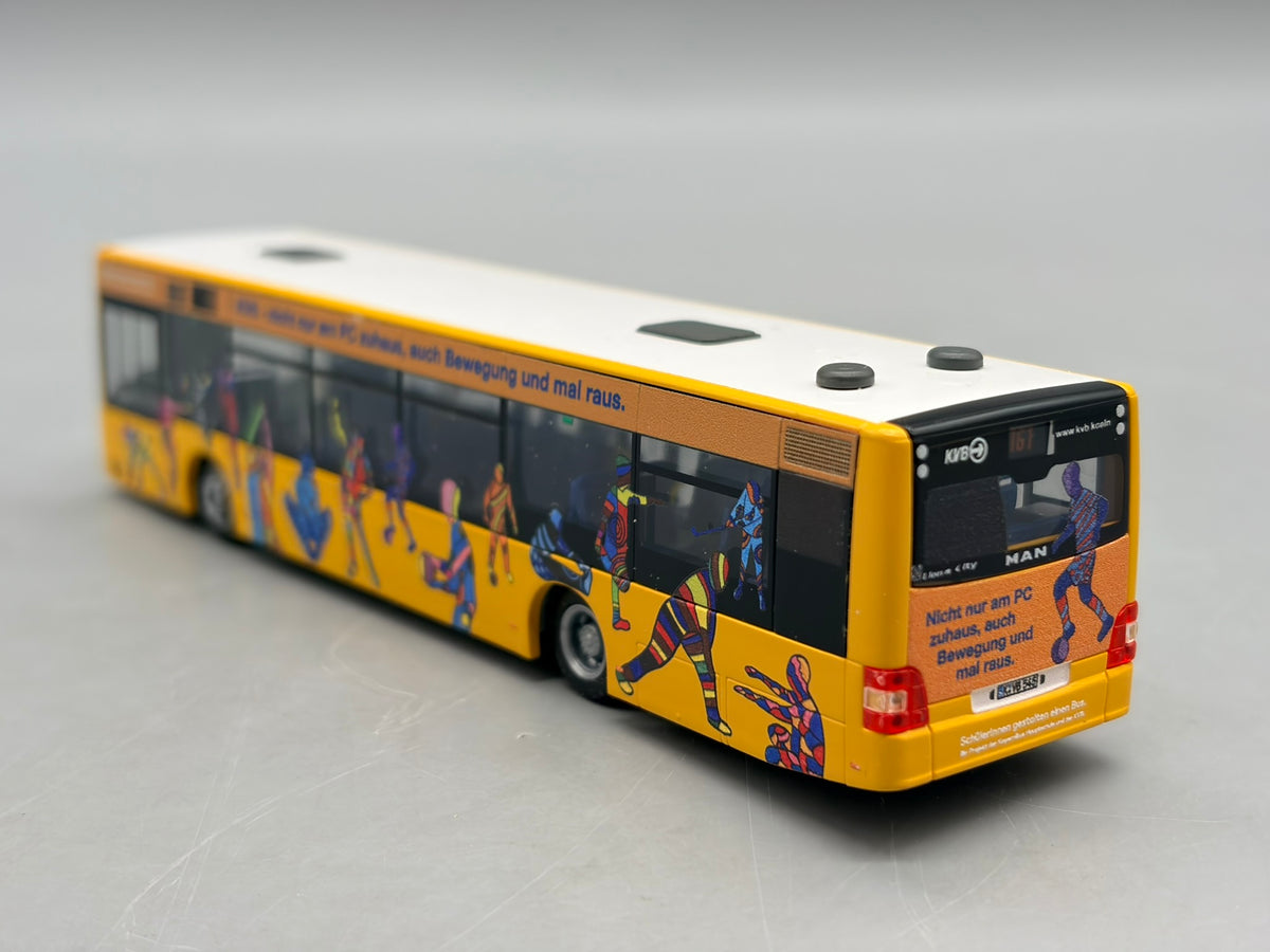 Modellbus 1:87 Rietze MAN Lion’s City KVB + OVP