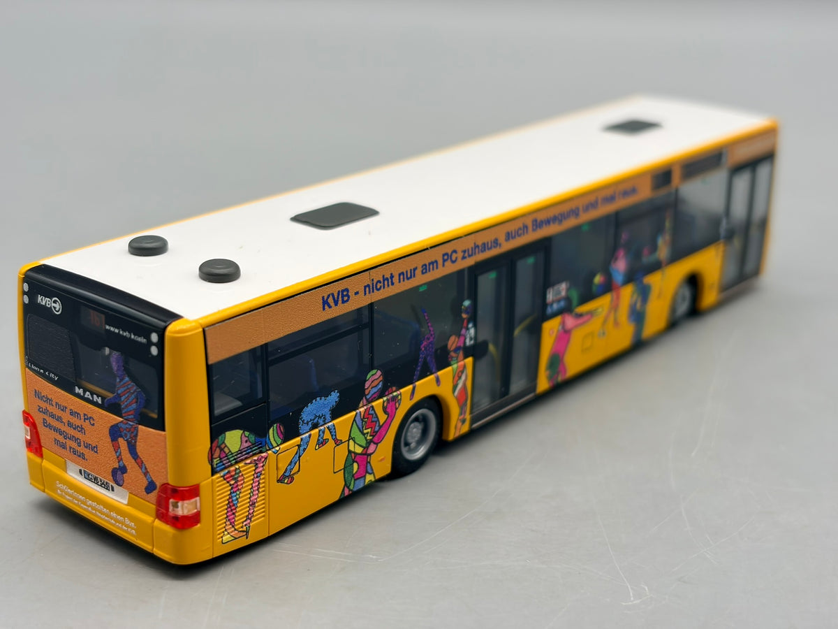 Modellbus 1:87 Rietze MAN Lion’s City KVB + OVP