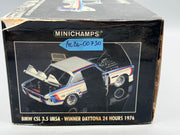 Modellautos 1:18 Minichamps BMW 3.5 IMSA Winner Daytona 24h 1976 mit OVP