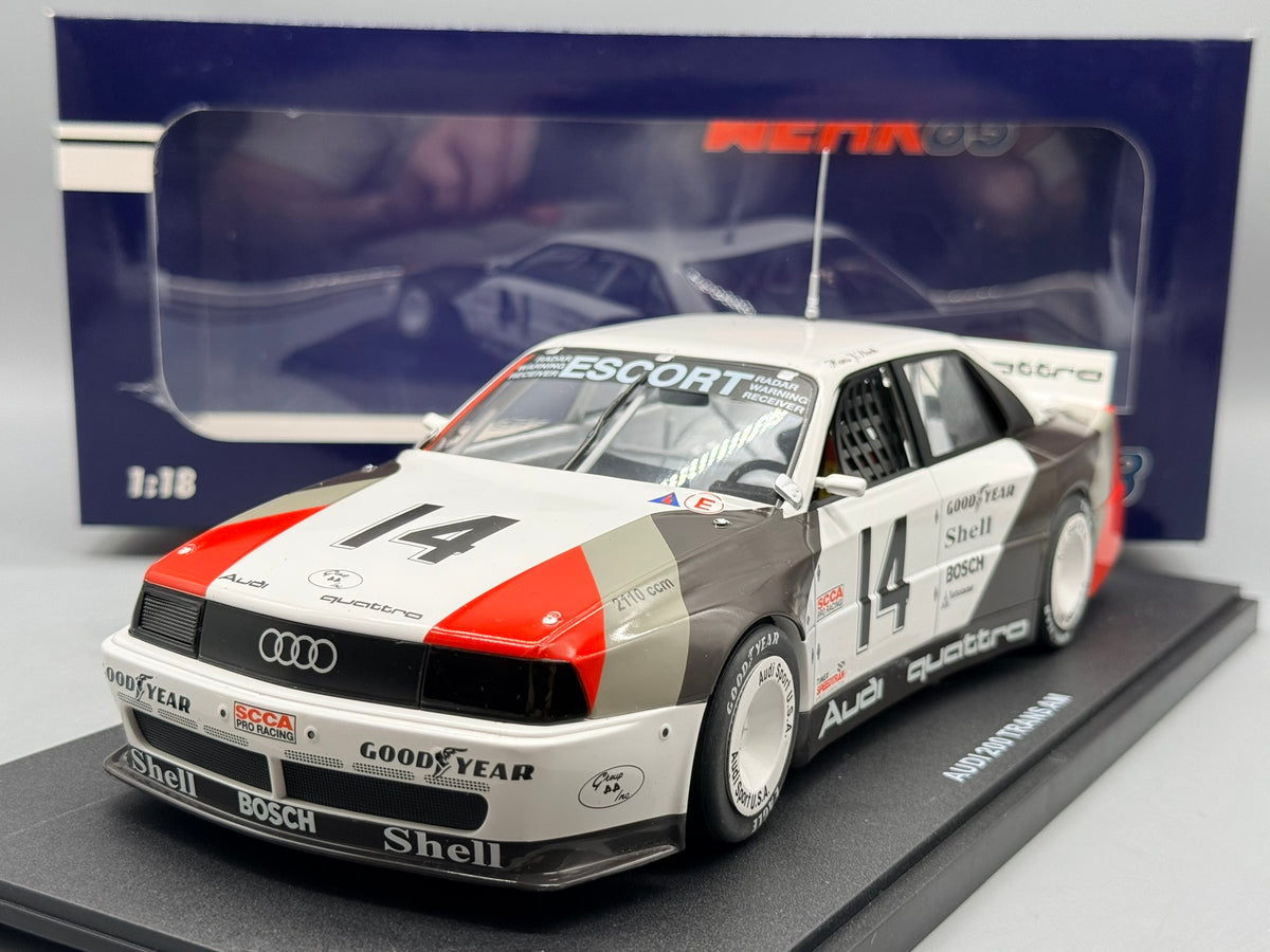 Modellautos 1:18 Werk83 Audi 200 Trans AM #14 mit OVP
