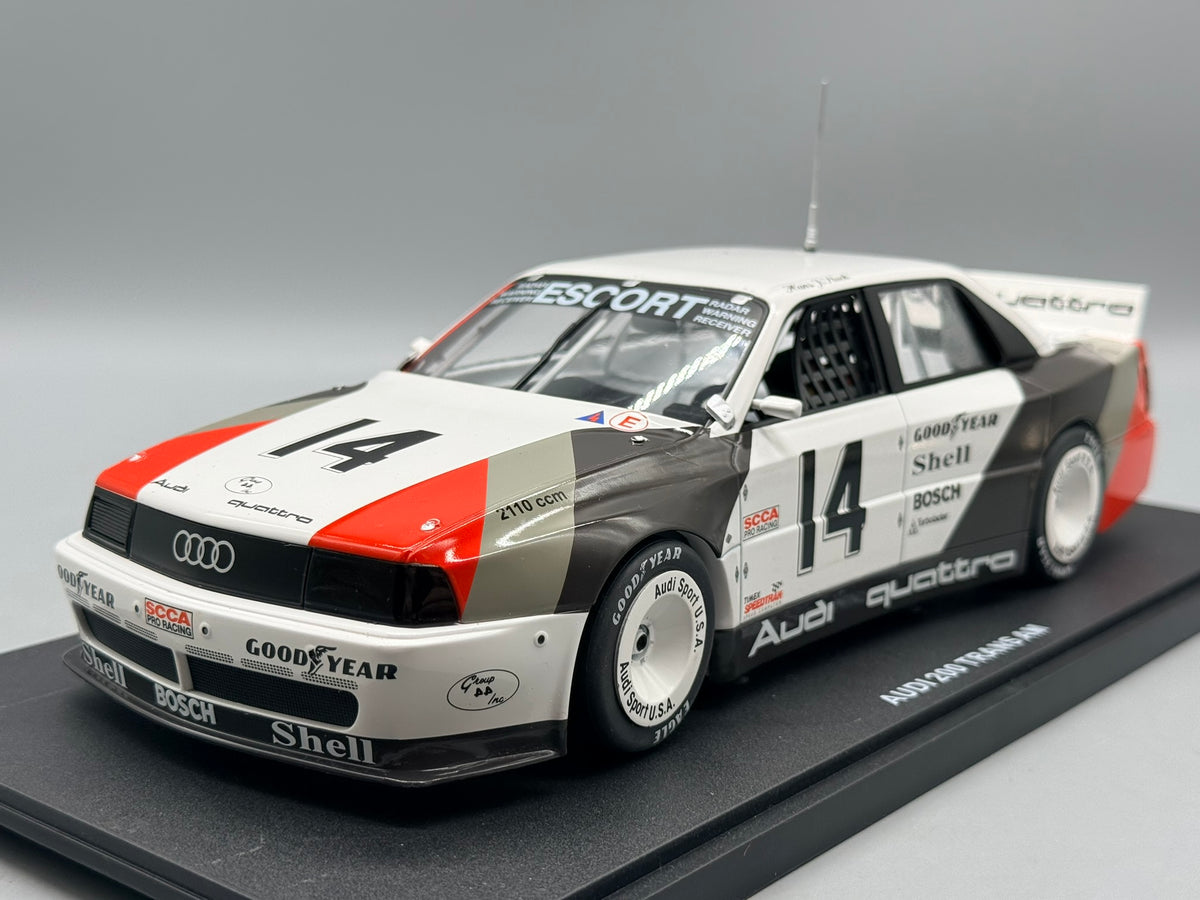 Modellautos 1:18 Werk83 Audi 200 Trans AM #14 mit OVP