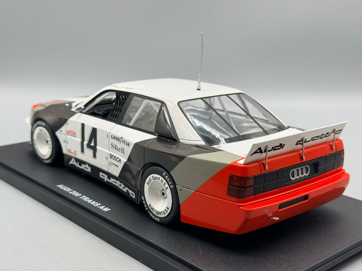 Modellautos 1:18 Werk83 Audi 200 Trans AM #14 mit OVP