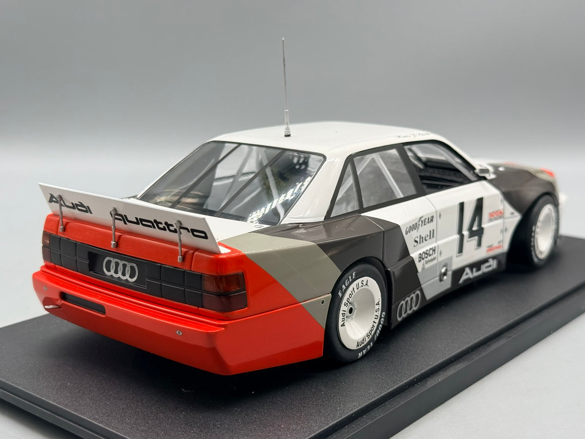 Modellautos 1:18 Werk83 Audi 200 Trans AM #14 mit OVP