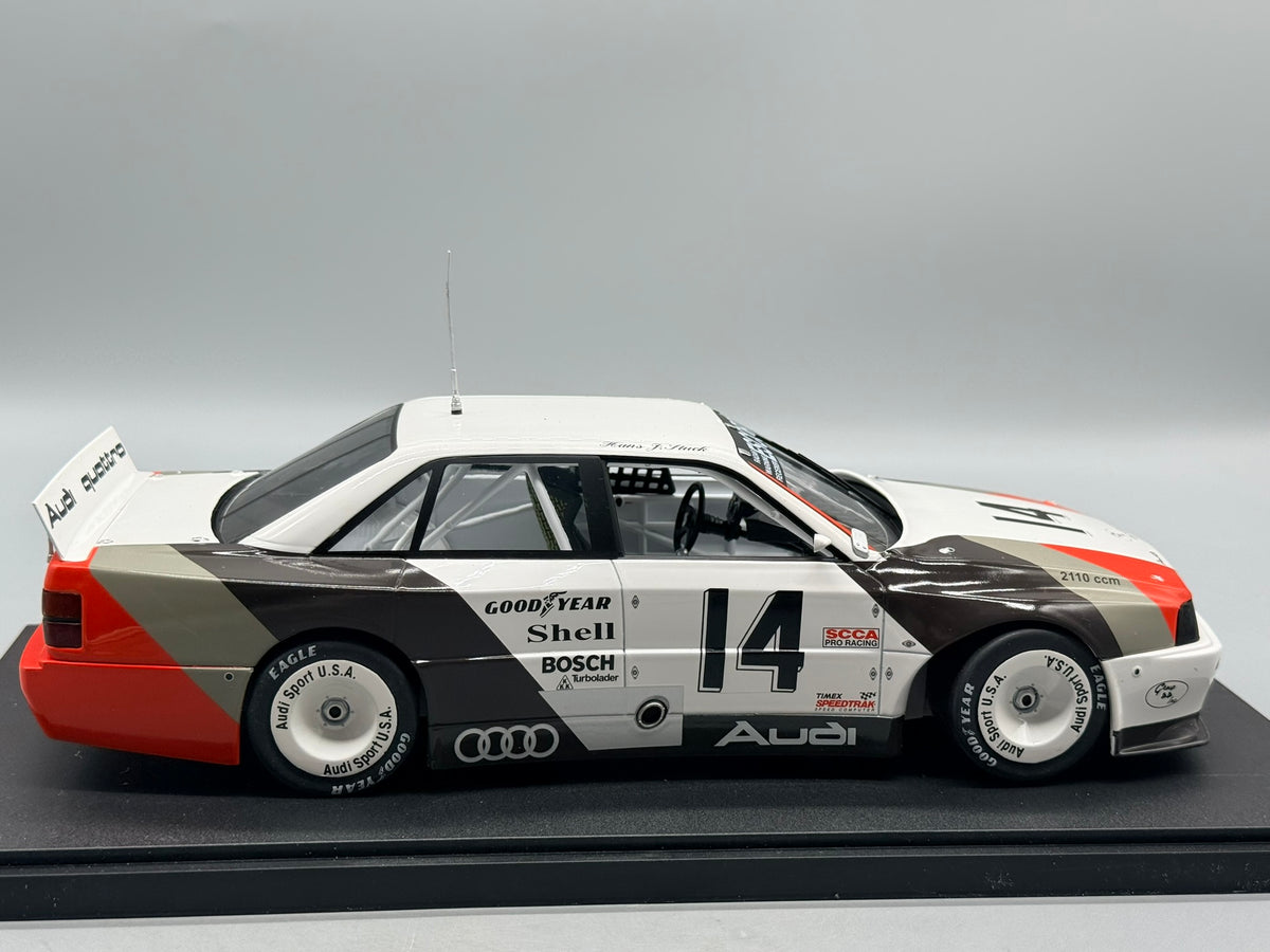 Modellautos 1:18 Werk83 Audi 200 Trans AM #14 mit OVP