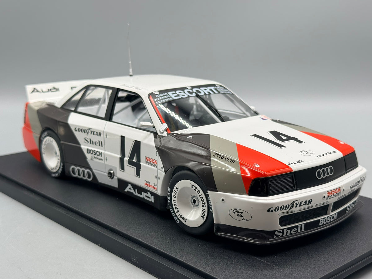 Modellautos 1:18 Werk83 Audi 200 Trans AM #14 mit OVP