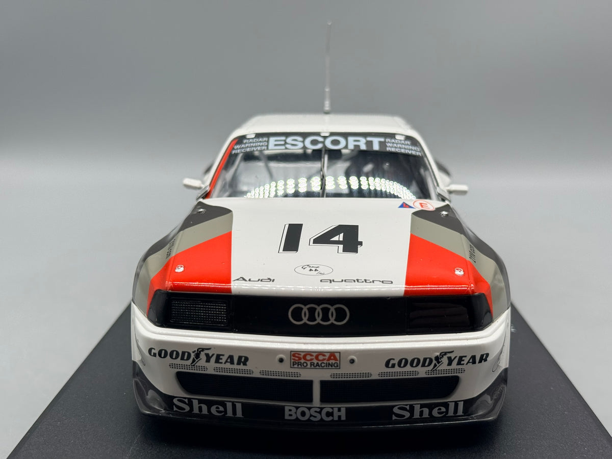 Modellautos 1:18 Werk83 Audi 200 Trans AM #14 mit OVP