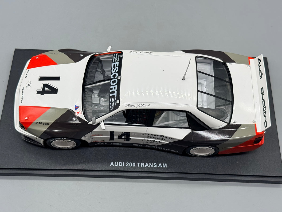 Modellautos 1:18 Werk83 Audi 200 Trans AM #14 mit OVP