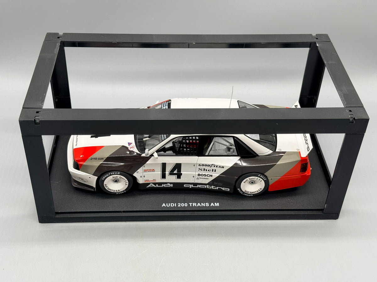 Modellautos 1:18 Werk83 Audi 200 Trans AM #14 mit OVP