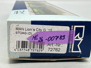 Modellbus 1:87 Rietze MAN Lion's City G 15 STOAG + OVP