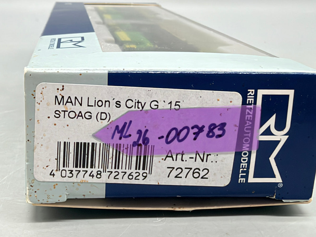 Modellbus 1:87 Rietze MAN Lion's City G 15 STOAG + OVP