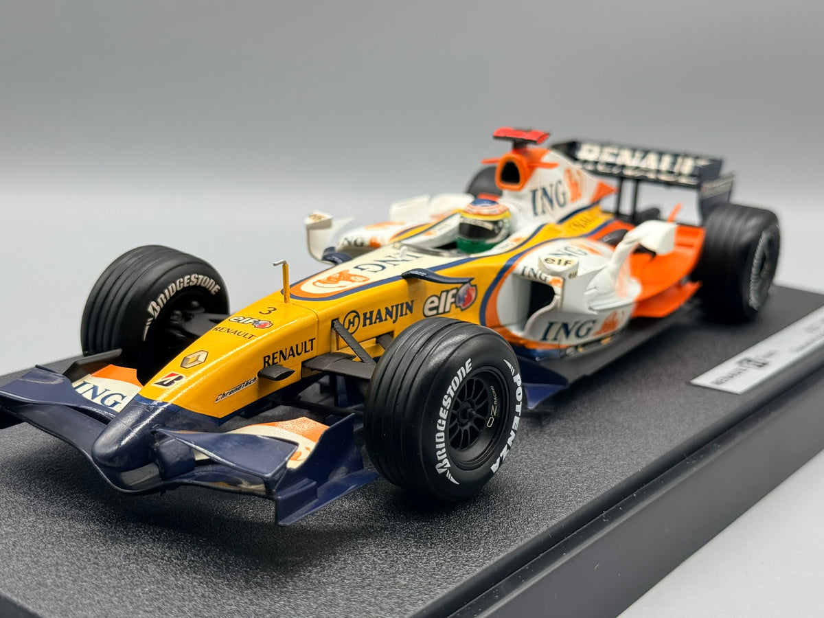 Modellautos 1:18 Hot Wheels Racing Renault F1 Team R27 Giancarlo Fisichella OVP