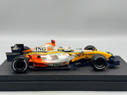 Modellautos 1:18 Hot Wheels Racing Renault F1 Team R27 Giancarlo Fisichella OVP