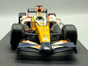 Modellautos 1:18 Hot Wheels Racing Renault F1 Team R27 Giancarlo Fisichella OVP