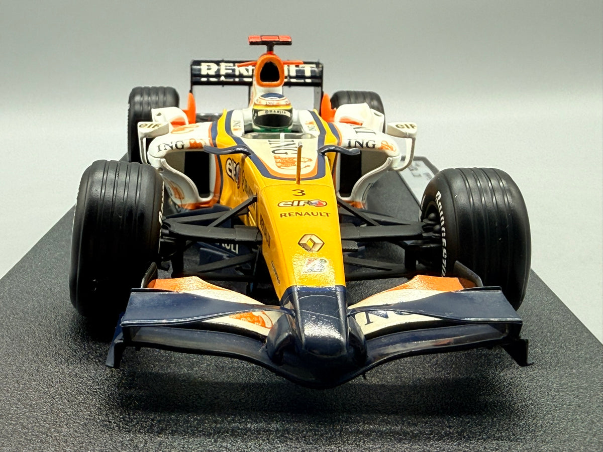 Modellautos 1:18 Hot Wheels Racing Renault F1 Team R27 Giancarlo Fisichella OVP