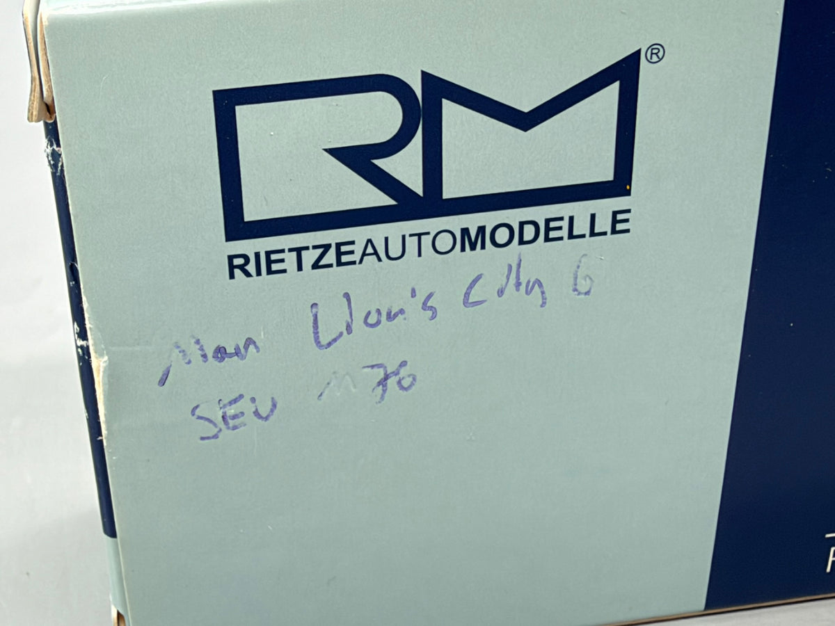 Modellbus 1:87 Rietze MAN Lion's City G SEV + OVP