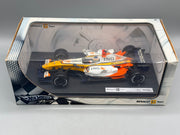 Modellautos 1:18 Hot Wheels Racing Renault F1 Team R27 Giancarlo Fisichella OVP