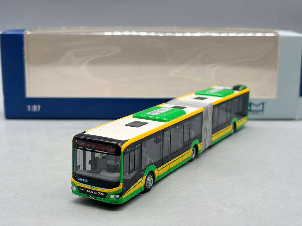 Modellbus 1:87 Rietze MAN Lion’s City 18 (2018) der STOAG Oberhausen + OVP