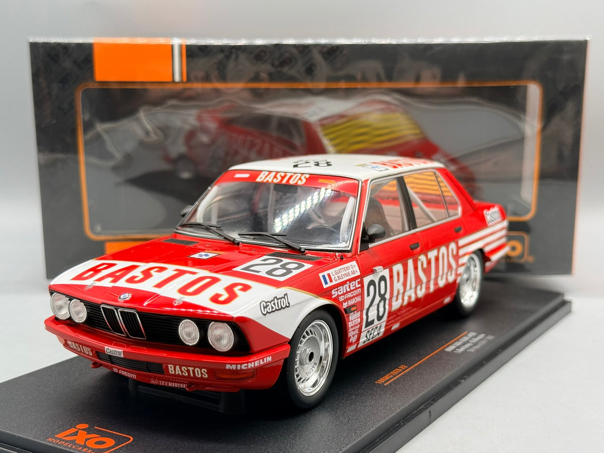 Modellautos 1:18 Ixo BMW 528i (E28) #28 24h Spa 1982 mit OVP