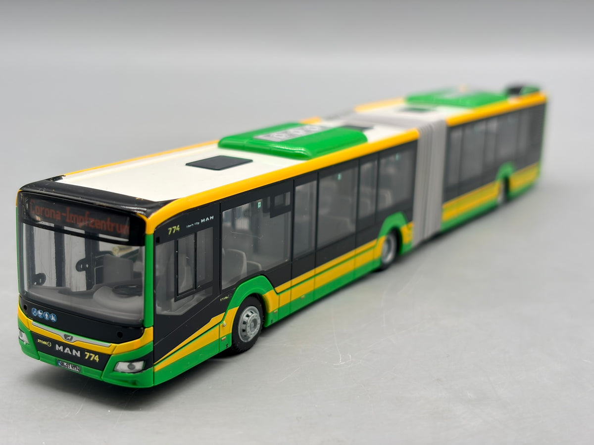 Modellbus 1:87 Rietze MAN Lion’s City 18 (2018) der STOAG Oberhausen + OVP
