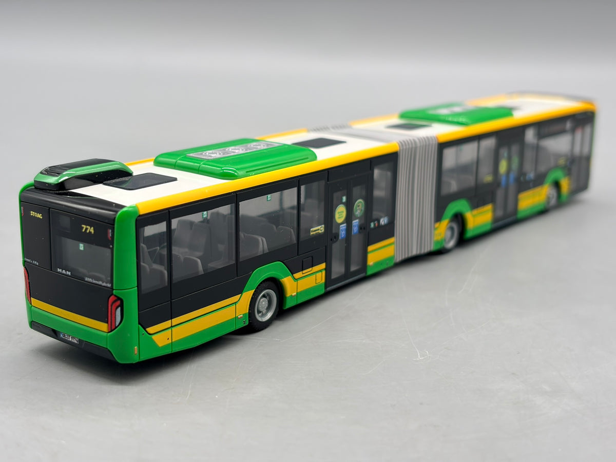 Modellbus 1:87 Rietze MAN Lion’s City 18 (2018) der STOAG Oberhausen + OVP