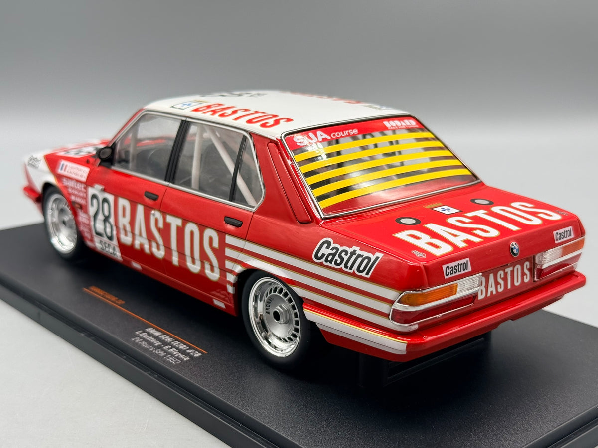 Modellautos 1:18 Ixo BMW 528i (E28) #28 24h Spa 1982 mit OVP