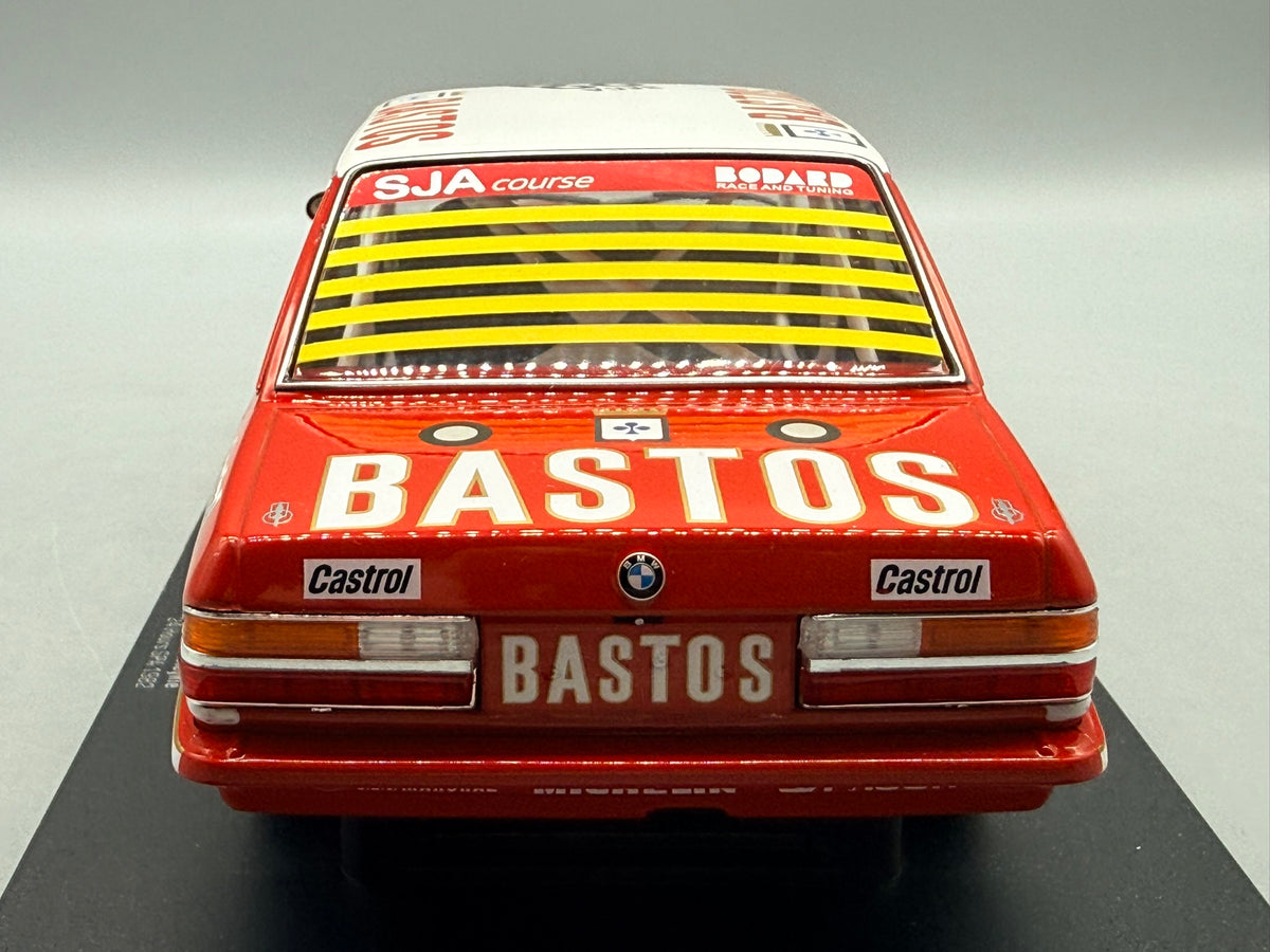 Modellautos 1:18 Ixo BMW 528i (E28) #28 24h Spa 1982 mit OVP
