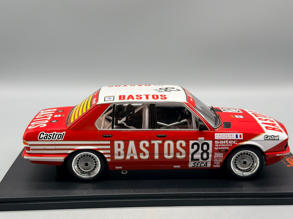 Modellautos 1:18 Ixo BMW 528i (E28) #28 24h Spa 1982 mit OVP