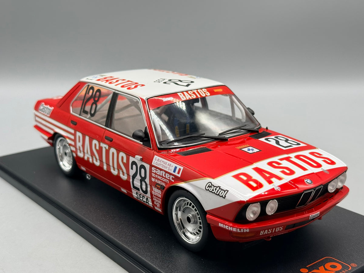 Modellautos 1:18 Ixo BMW 528i (E28) #28 24h Spa 1982 mit OVP