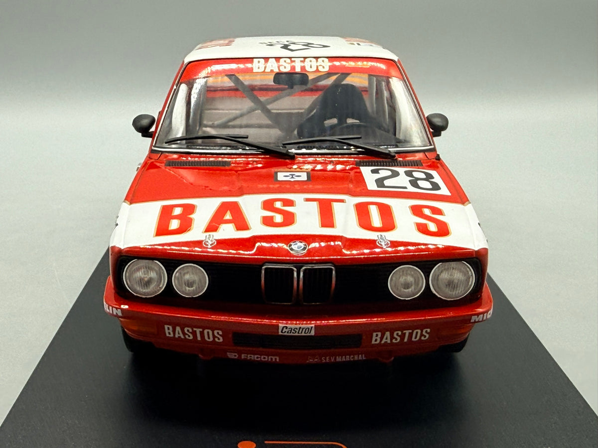 Modellautos 1:18 Ixo BMW 528i (E28) #28 24h Spa 1982 mit OVP