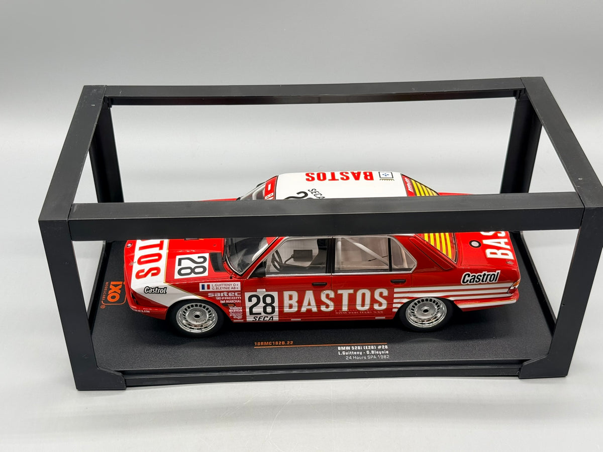 Modellautos 1:18 Ixo BMW 528i (E28) #28 24h Spa 1982 mit OVP