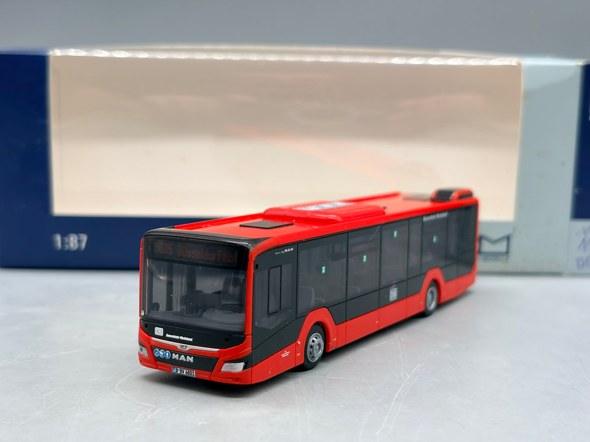 Modellbus 1:87 Rietze  MAN Lion's City 12C  Busverkehr Rheinland + OVP