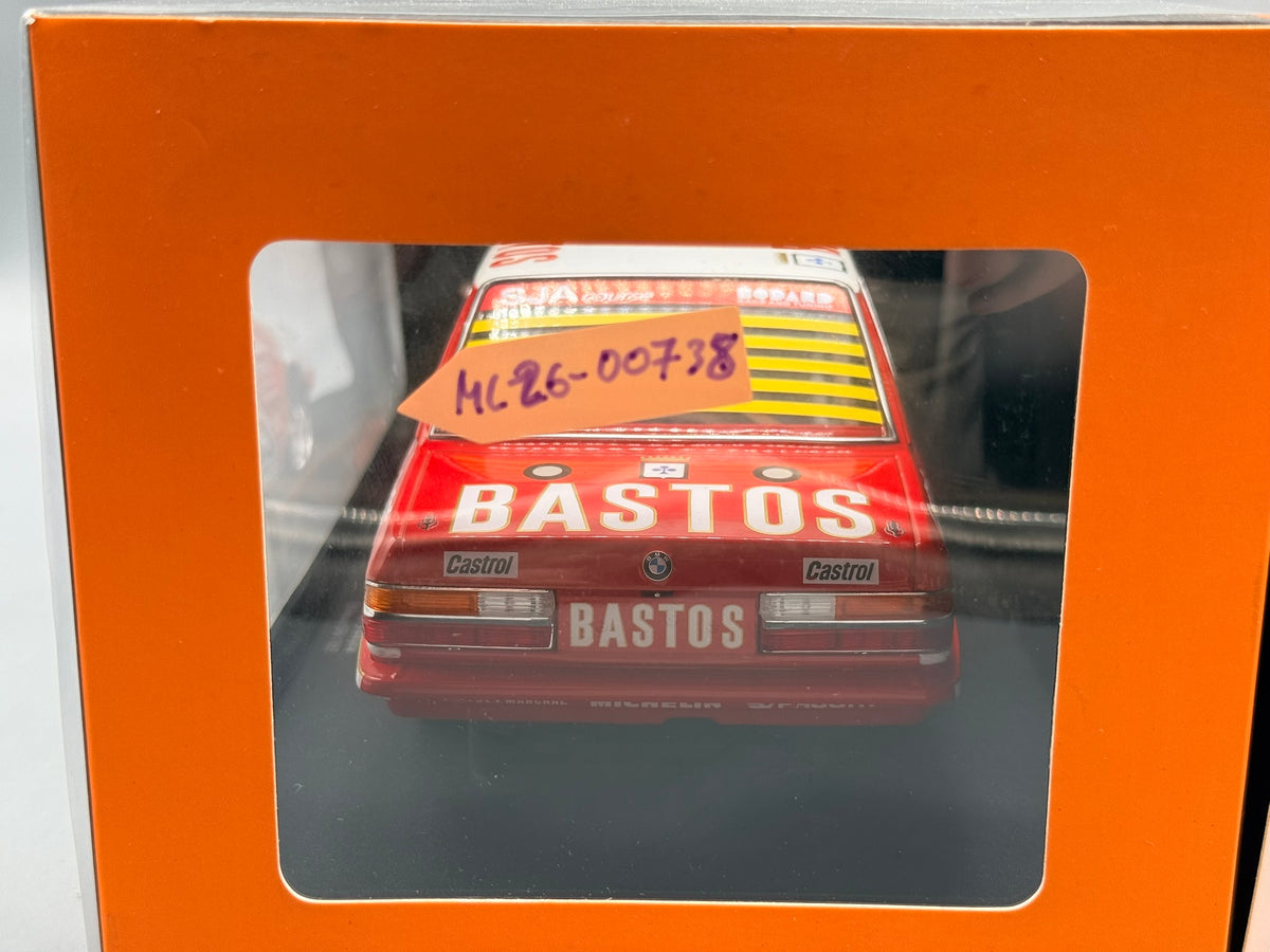 Modellautos 1:18 Ixo BMW 528i (E28) #28 24h Spa 1982 mit OVP