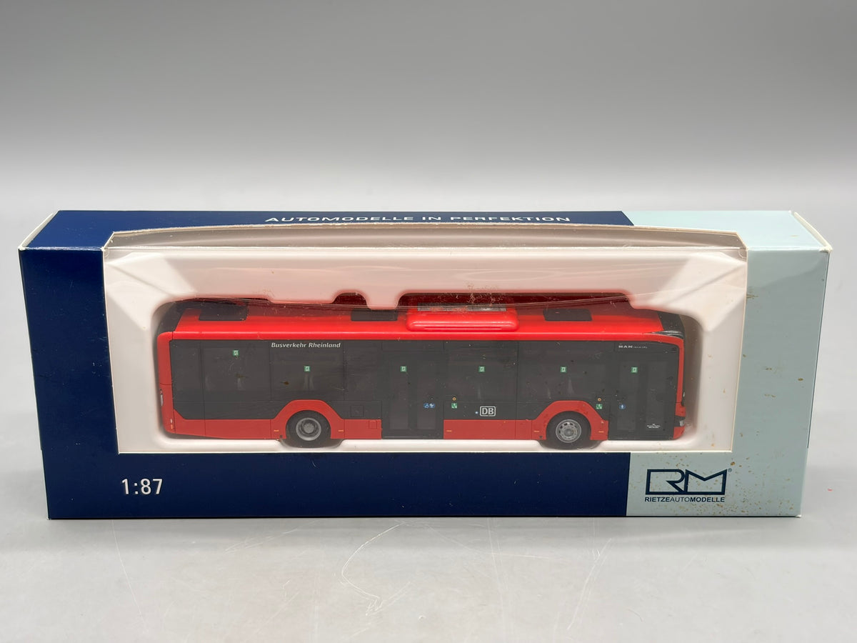 Modellbus 1:87 Rietze  MAN Lion's City 12C  Busverkehr Rheinland + OVP