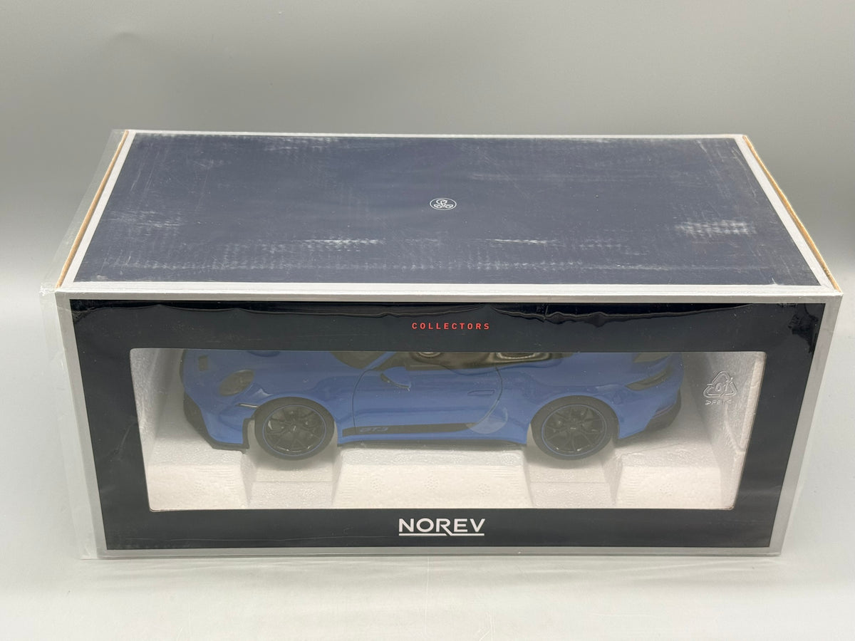 Modellautos 1:18 Norev Porsche 911 GT3 (992) mit OVP