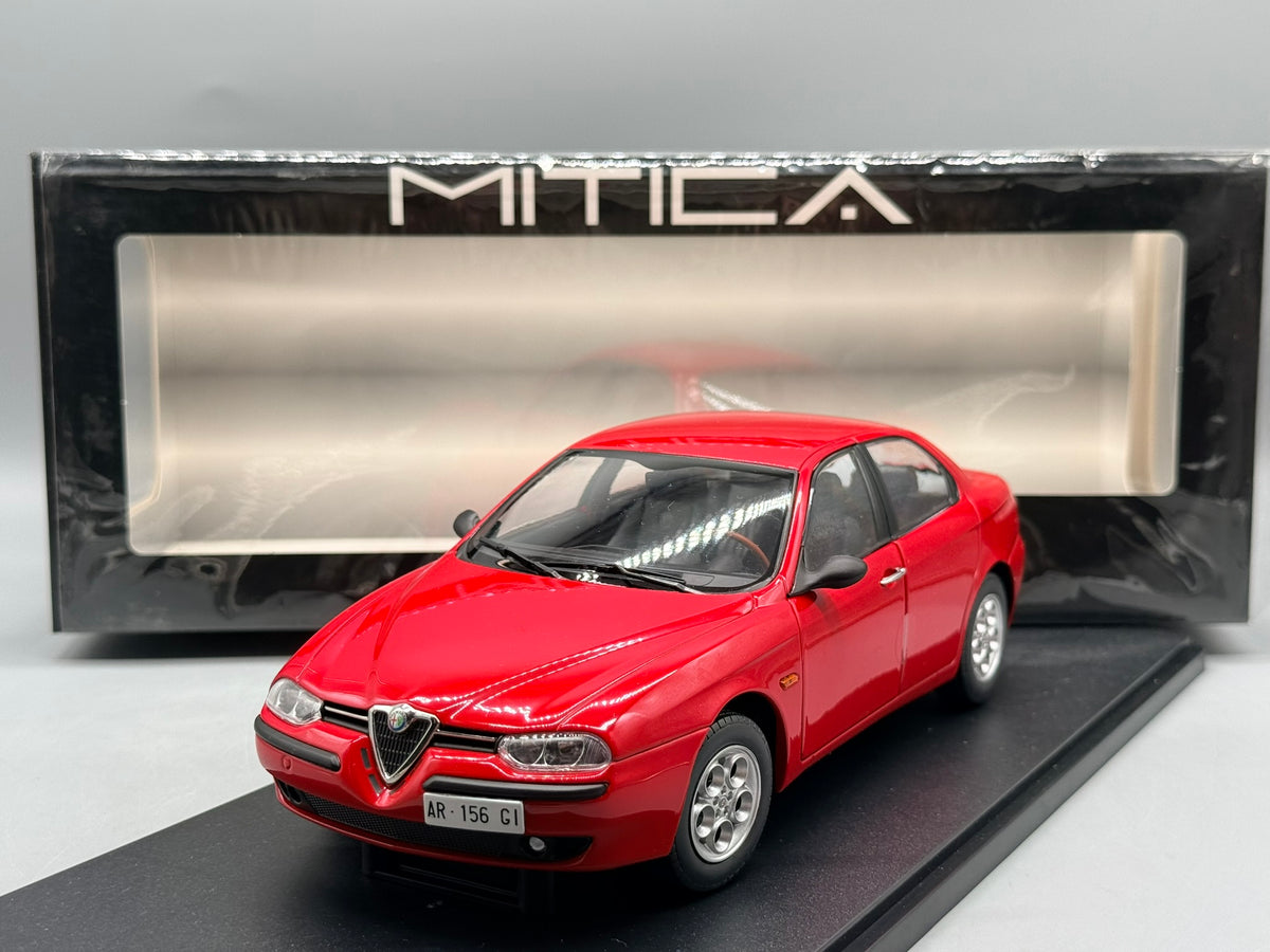 Modellautos 1:18 Mitica Alfa Romeo 156 2.5 V6 24V (1997) mit OVP