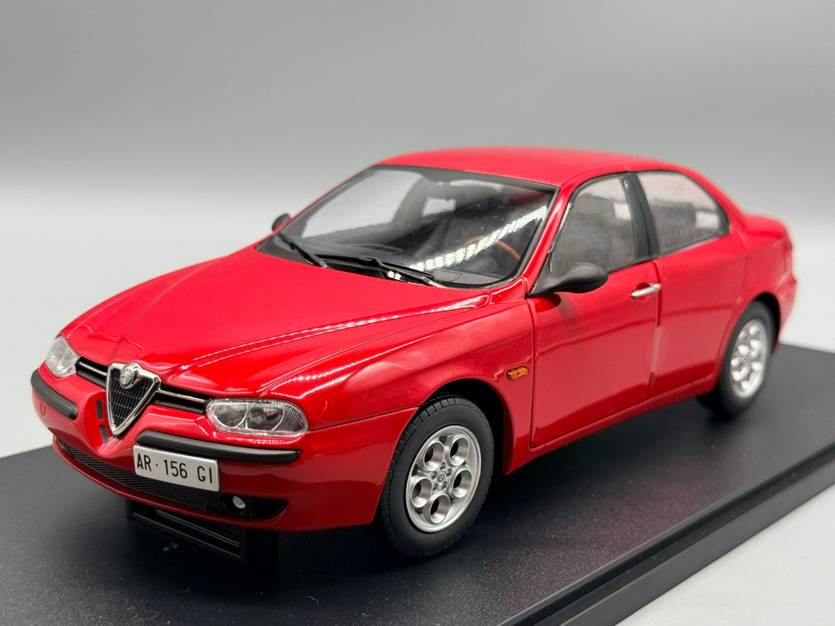 Modellautos 1:18 Mitica Alfa Romeo 156 2.5 V6 24V (1997) mit OVP