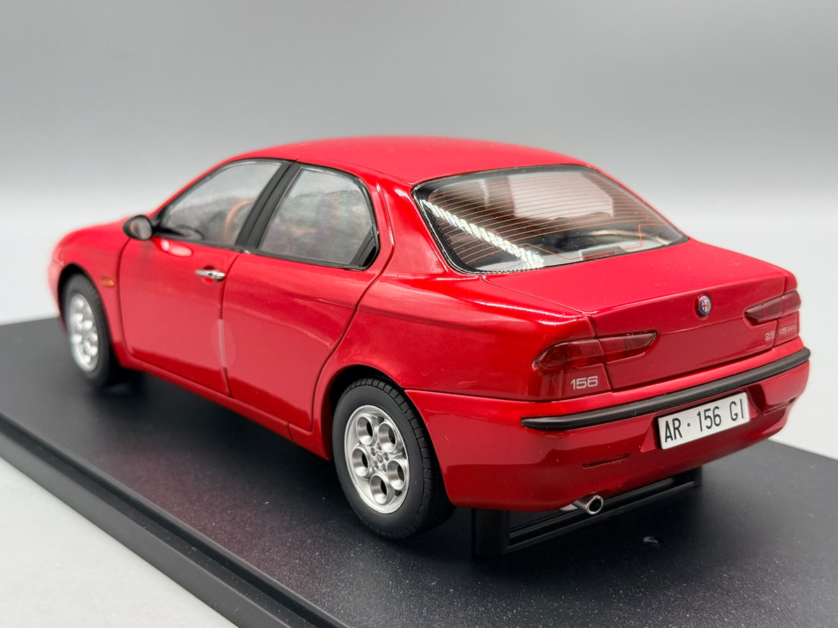 Modellautos 1:18 Mitica Alfa Romeo 156 2.5 V6 24V (1997) mit OVP
