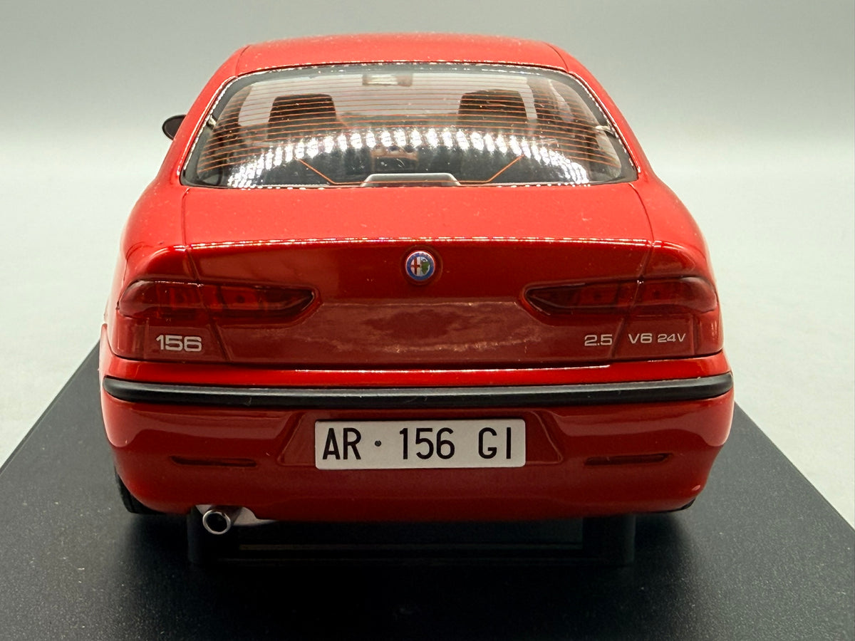 Modellautos 1:18 Mitica Alfa Romeo 156 2.5 V6 24V (1997) mit OVP