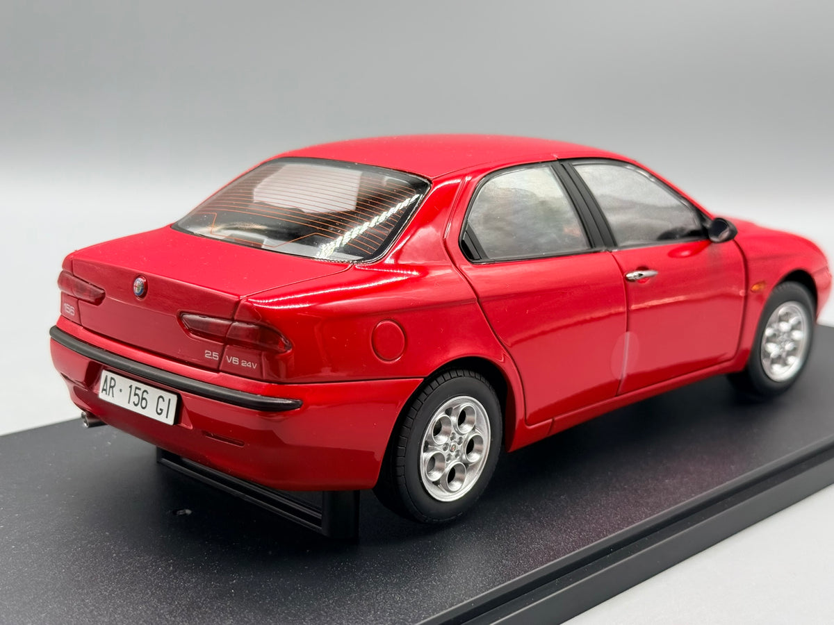 Modellautos 1:18 Mitica Alfa Romeo 156 2.5 V6 24V (1997) mit OVP