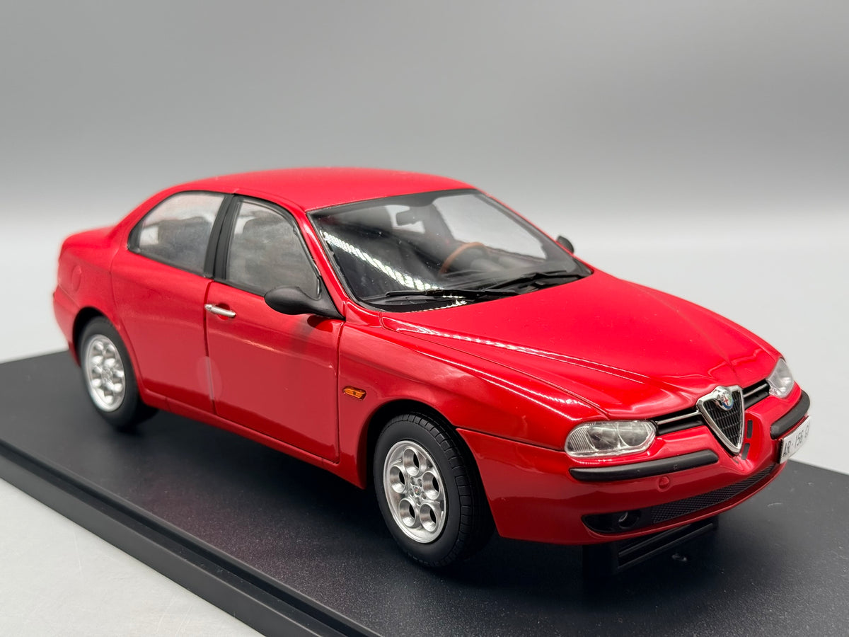 Modellautos 1:18 Mitica Alfa Romeo 156 2.5 V6 24V (1997) mit OVP