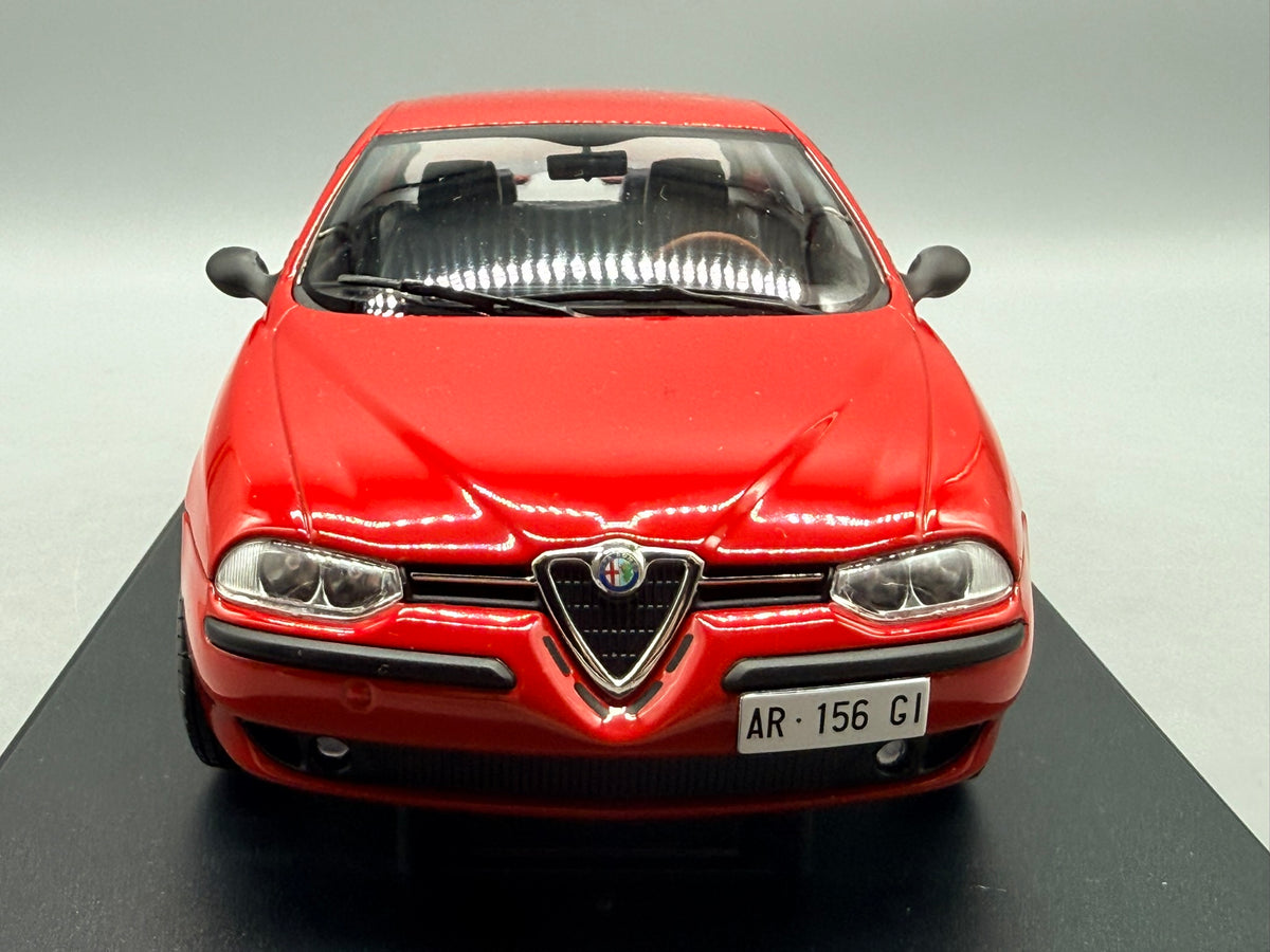 Modellautos 1:18 Mitica Alfa Romeo 156 2.5 V6 24V (1997) mit OVP