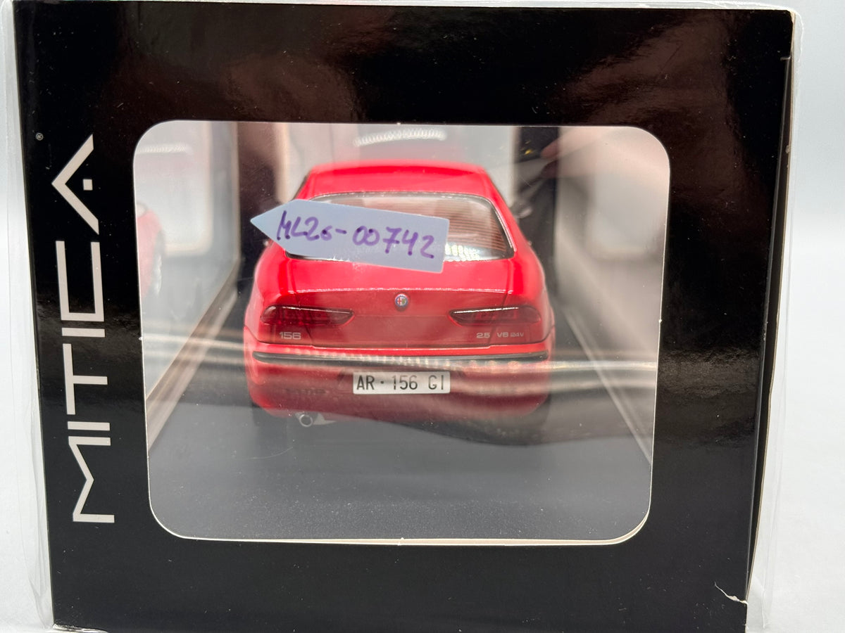 Modellautos 1:18 Mitica Alfa Romeo 156 2.5 V6 24V (1997) mit OVP