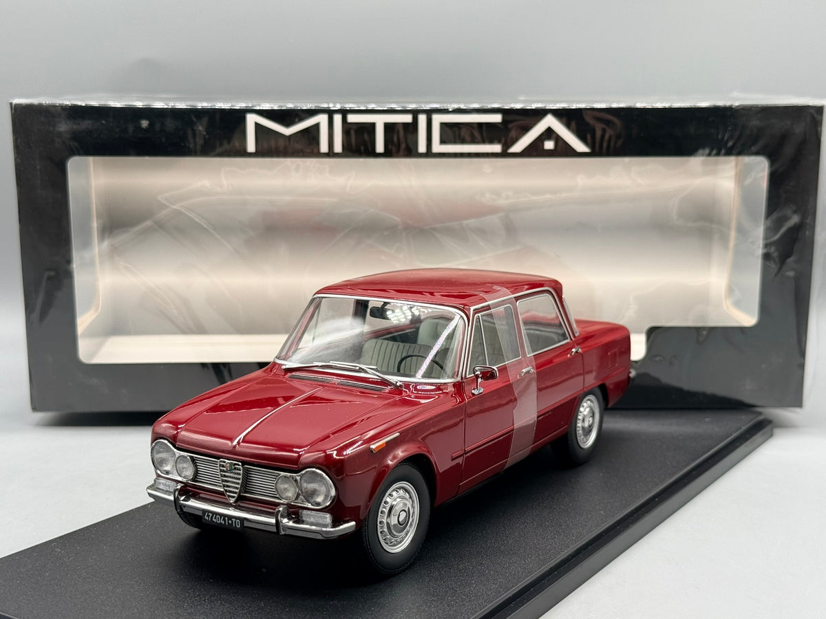 Modellautos 1:18 Mitica Alfa Romeo Giulia 1.6 Ti mit OVP