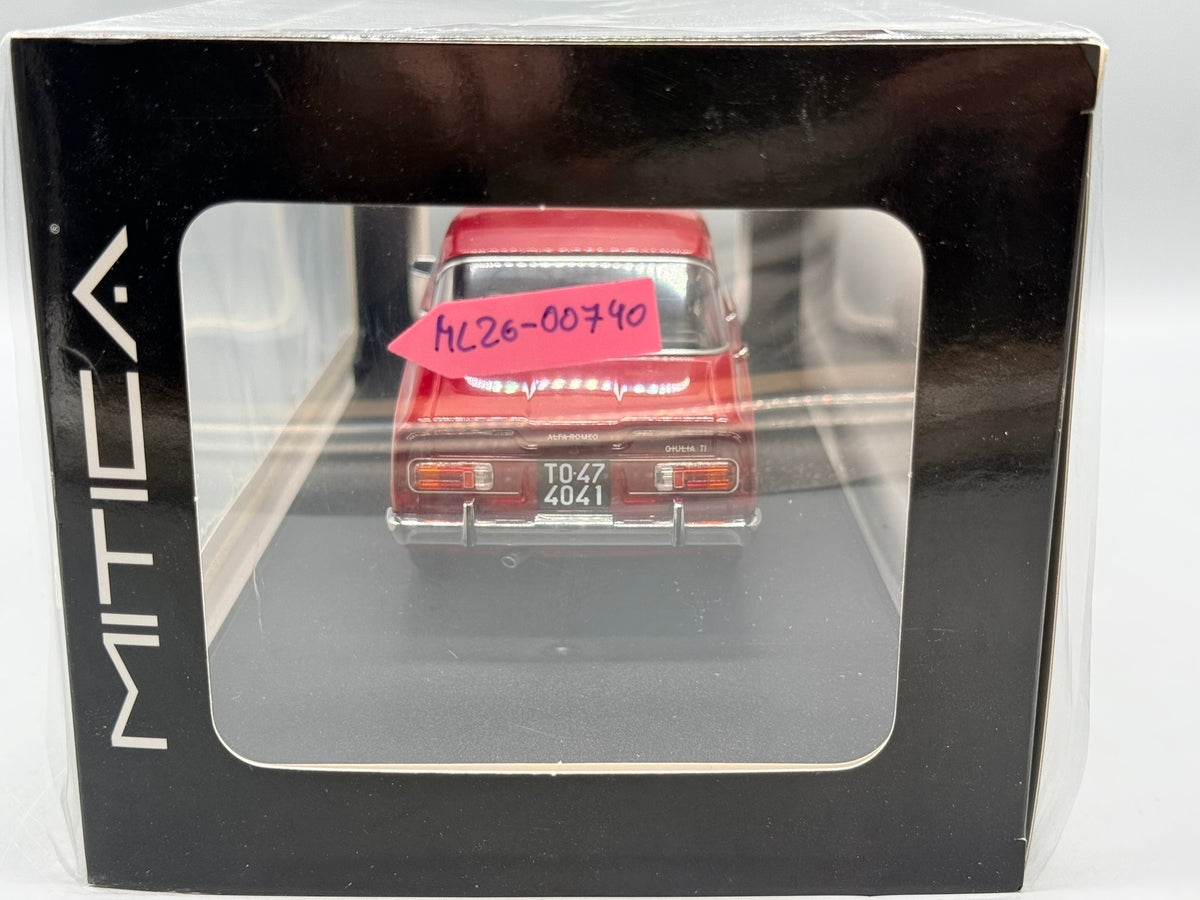 Modellautos 1:18 Mitica Alfa Romeo Giulia 1.6 Ti mit OVP