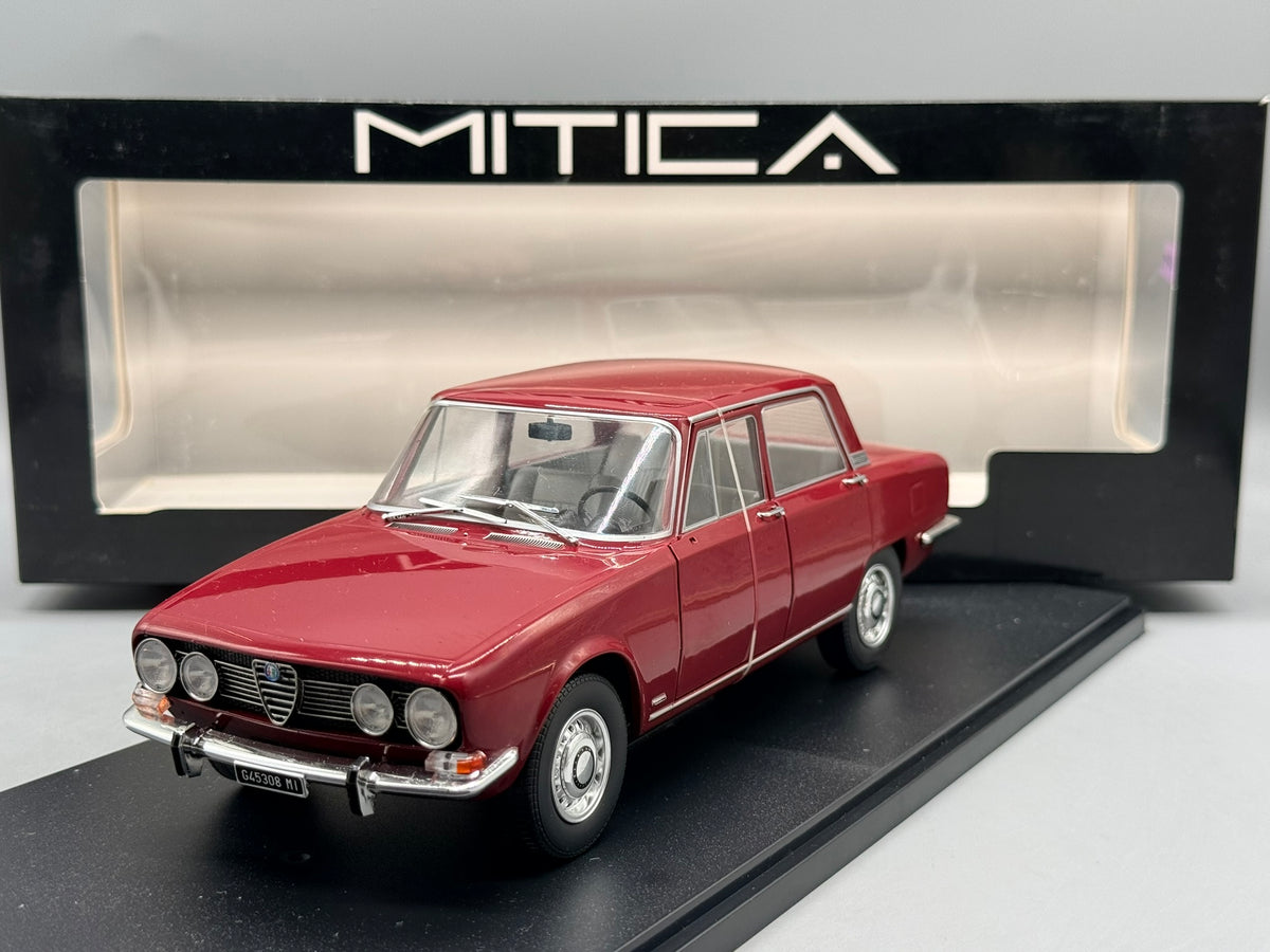 Modellautos 1:18 Mitica Alfa Romeo Giulia 1.6 Ti mit OVP