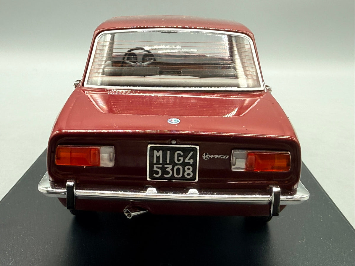 Modellautos 1:18 Mitica Alfa Romeo Giulia 1.6 Ti mit OVP