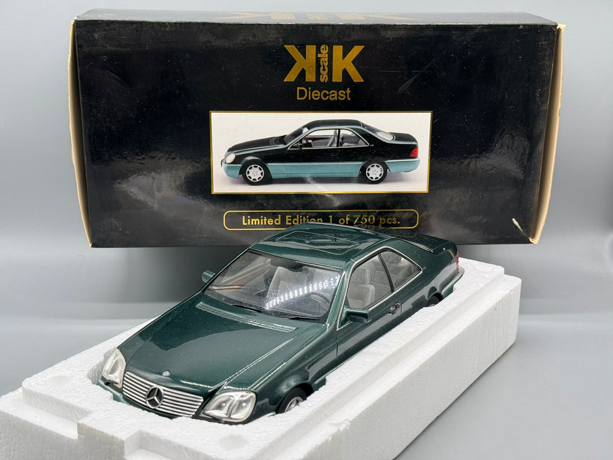 Modellautos 1:18 KK-Scale Mercedes-Benz 600 SEC (C140) mit OVP