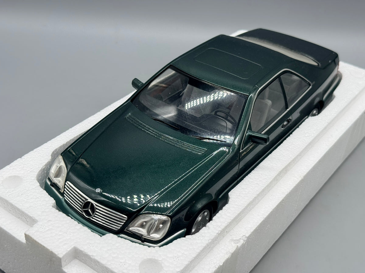 Modellautos 1:18 KK-Scale Mercedes-Benz 600 SEC (C140) mit OVP